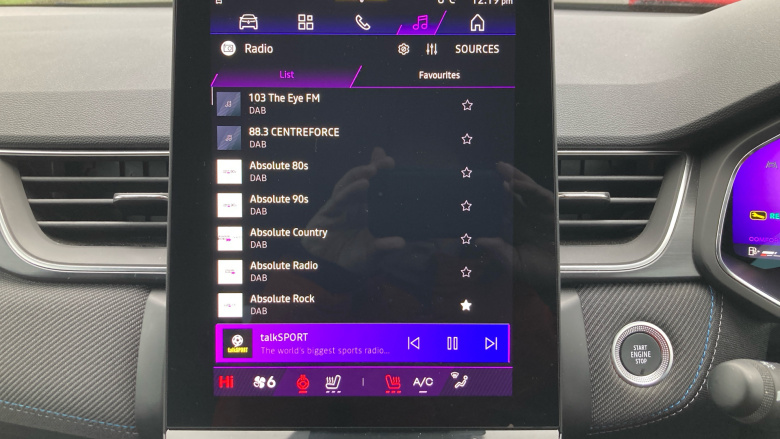 Renault Symbioz 1.6 E-Tech FHEV 145 Techno Esprit Alpine 5dr Auto Hybrid Estate